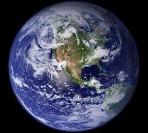 View of planet earth