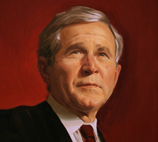 Did George Bush prevail over a turning point in US history?