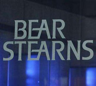 Bear Stearns sign