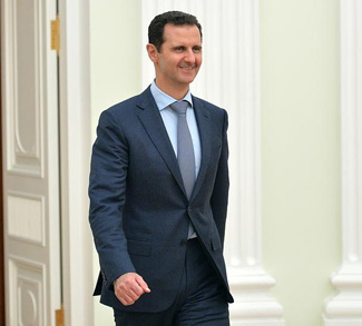 President Assad of Syria, cc http://en.kremlin.ru, public domain