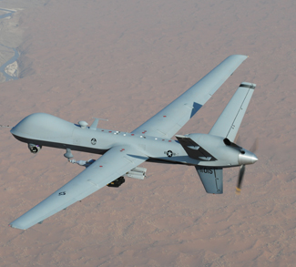 MQ-9_Reaper_UAV, public domain, U.S. Air Force Photo / Lt. Col. Leslie Pratt