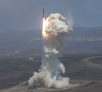 US Missile Defense, cc Flickr U.S. Missile Defense Agen, modified, https://creativecommons.org/licenses/by/2.0/