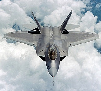Senate Blocks Funds For New F-22 Fighter Planes
