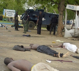 dead bodies in Nigeria