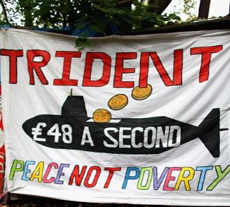 Gordon Brown Announces Plans To Cut Trident Submarines