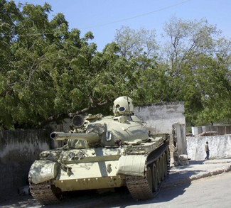 African Union Tank