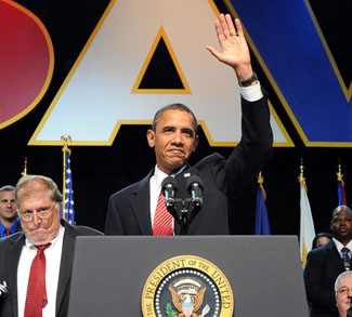 UUS President Barack Obama speaks on Iraq