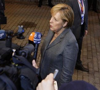 Interview with Angela Merkel