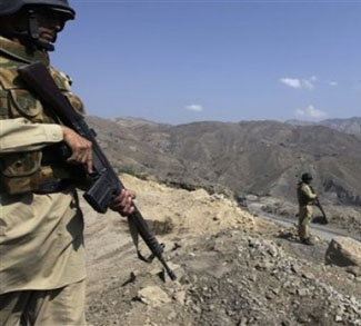 Pakistan Paramilitary Troops
