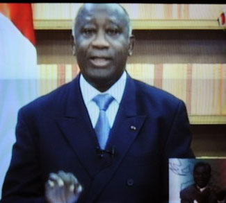 Laurent Gbagbo of Ivory Coast
