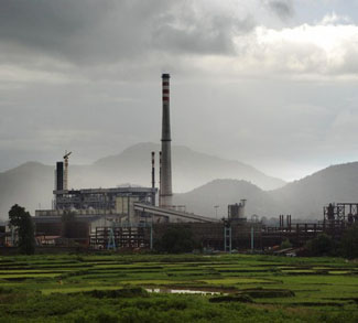 Aluminum Refinery in India