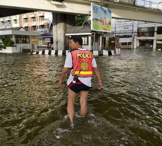 Bangkok flooding global warming