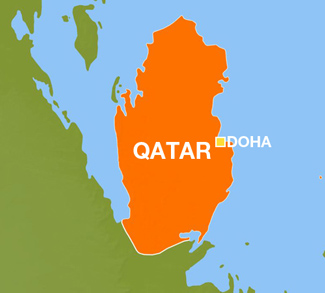 Political Map of Qatar