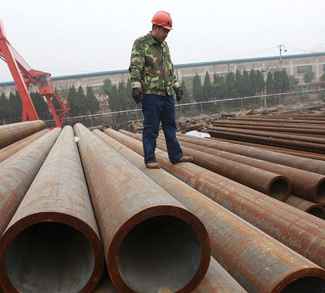 Oil Pipes in Anhui Province