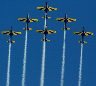 Brazilian airshow