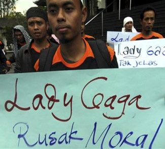 Indonesia Lady Gaga