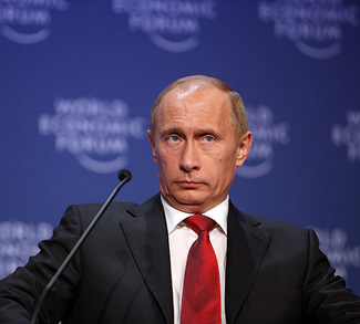 Russian President Vladimir Putin