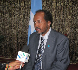 Interview of Somali President