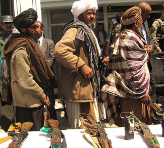 Taliban Arms