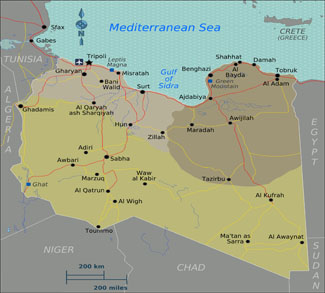 Somalization of Libya