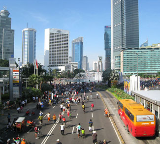 Mass rapid transit in Jakarta