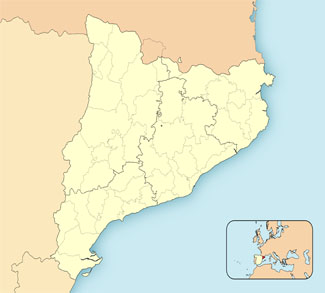 Map of Catalan