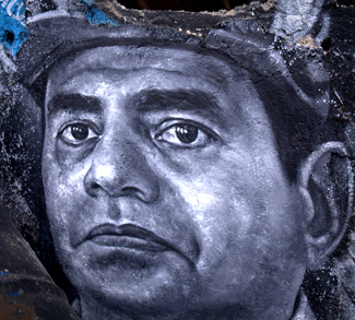 Portrait of Egyptian Revolutionary