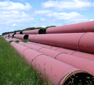 Pipeline in Alberta