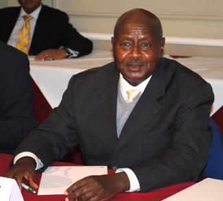 Yoweri Museveni signs anti-gay law