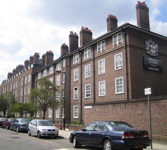A Housing Block in London