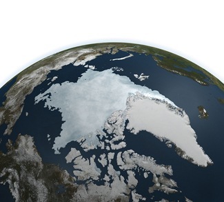 Arctic Ownership Map Nasa