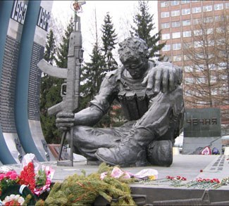 Chechen War Monument cc Gilad Rom