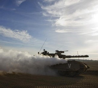 Israel Tank cc Amir Farshad Ebrahimi