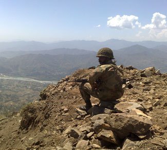 Pakistan Army, cc Al Jazeera English