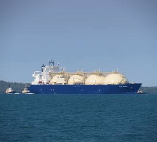 LNG Tanker cc Ken Hodge