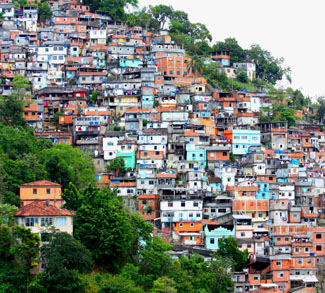 Brazil Favela Flickr cc Dany13