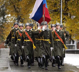 Russia Army CC Mikhail Kamarov