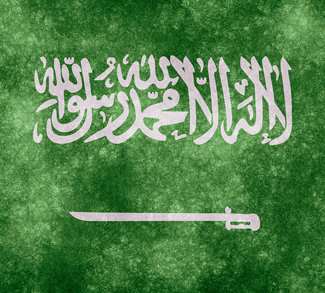 Saudi Arabia Flag - cc Nicolas Raymond
