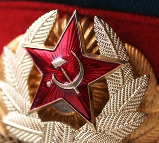 Soviet Hat Emblem cc Brian Jeffery Beggerly