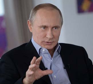Vladimir Putin's Sochi Interview CC wikicommons