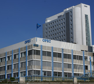 OPEC Meeting, headquarters in Vienna, CC Flickr Alex.ch