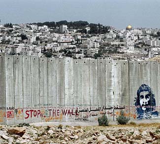 cc Flickr Wall in Palestine