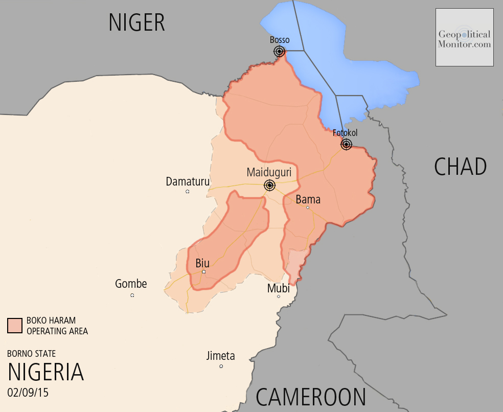 Boko Haram in Nigeria. Geopoliticalmonitor.com.