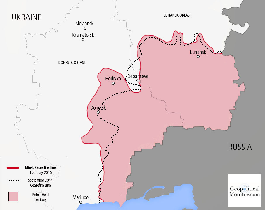 Ukraine Minsk Ceasefire, Geopoliticalmonitor.com