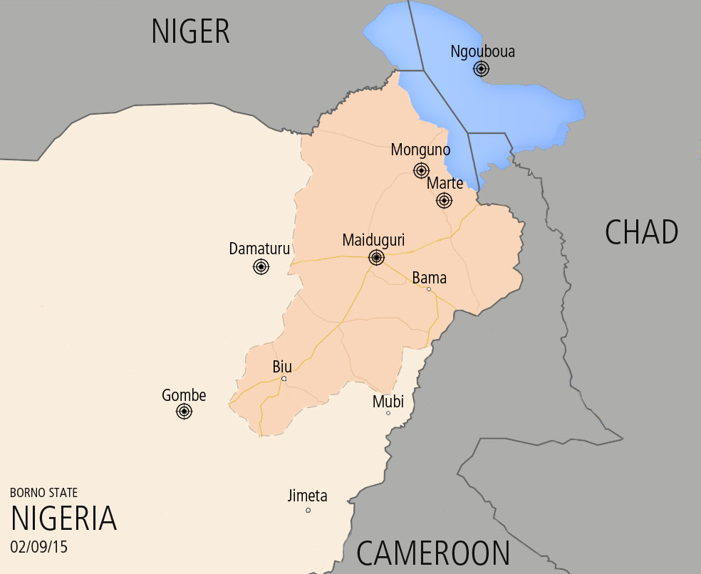 Boko Haram in Nigeria, 02/17/15, Geopoliticalmonitor.com