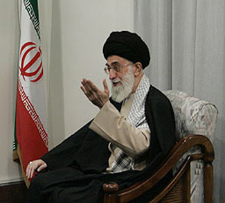 Iranian Supreme Leader Khamenei, Wikicommons, cc Визит в Исламскую Республику Иран. Второй Каспийский саммит