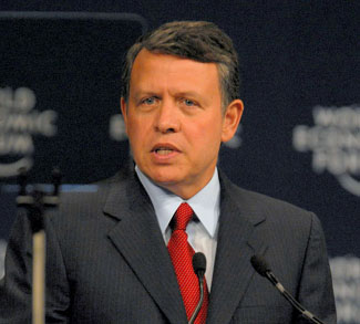 King Abdullah, cc Wikicommons