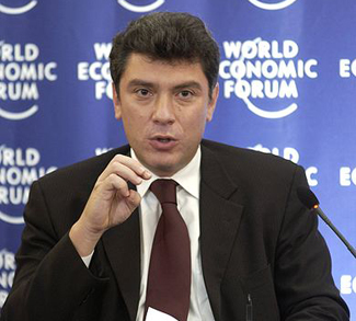 cc World Economic Forum. Boris_Nemtsov_2003_RussiaMeeting