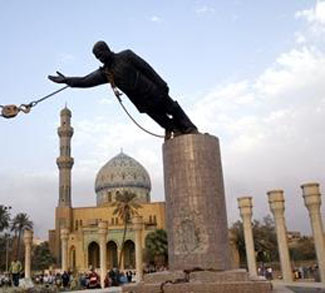 Fall of Saddam, cc Flickr, Amir Farshad Ebrahimi