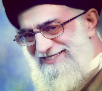 Khamenei2, cc Flickr Iftikh, modified, https://creativecommons.org/licenses/by/2.0/